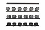 KC HI-LITES XROSS BAR LED SYSTEM: WRANGLER JK