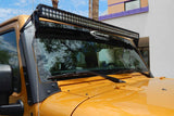 OVERHEAD MOUNT LED SYSTEM: WRANGLER JK (07-18) (C50 LED BAR)