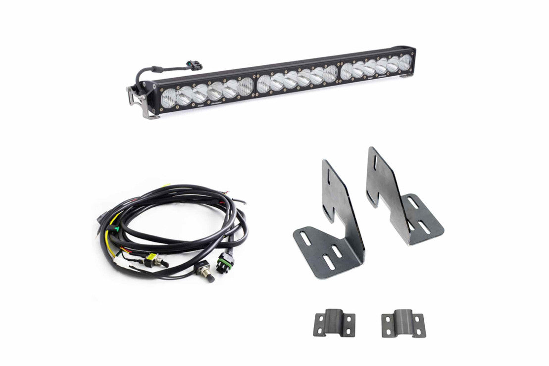 GRILLE-MOUNT LED SYSTEM: GMC SIERRA (18-20)