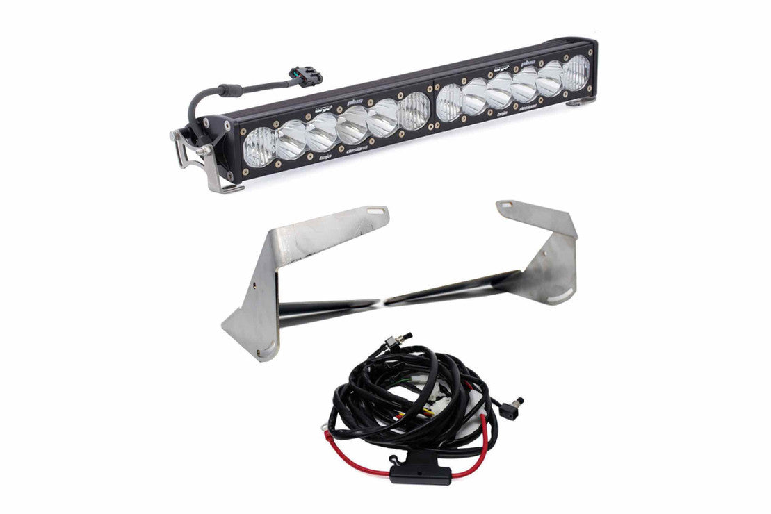 BUMPER-MOUNT LED SYSTEM: DODGE RAM HD (19-23)