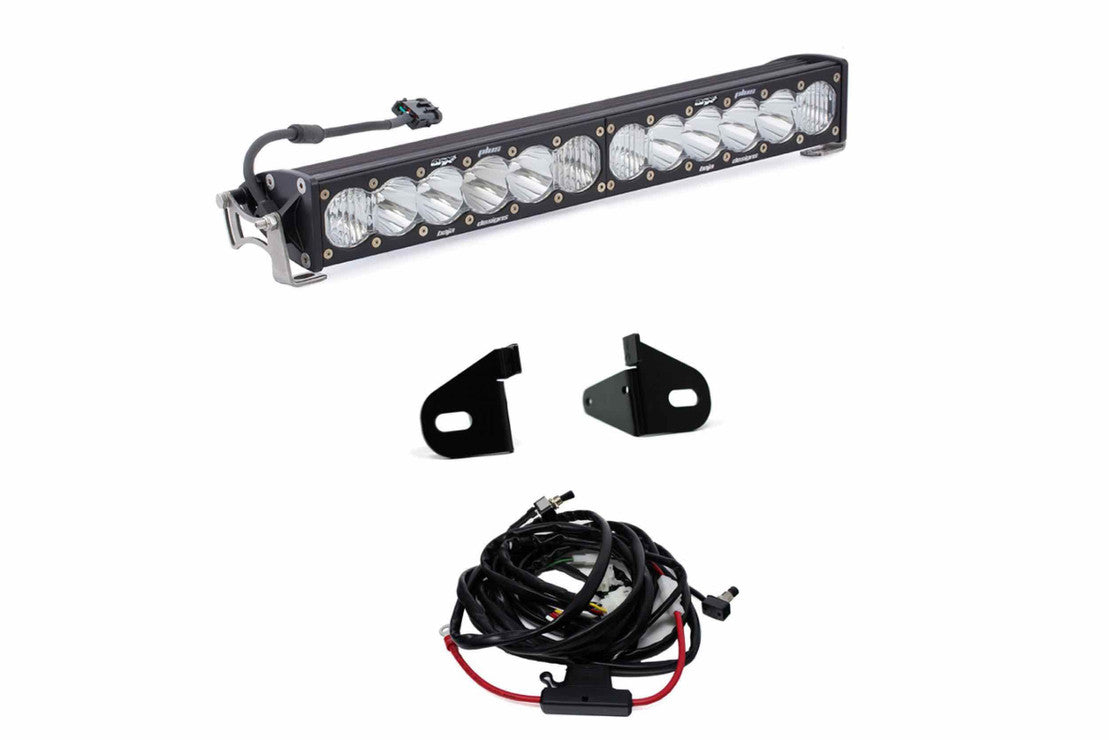 GRILLE-MOUNT LED SYSTEM: FORD RANGER (19-23)