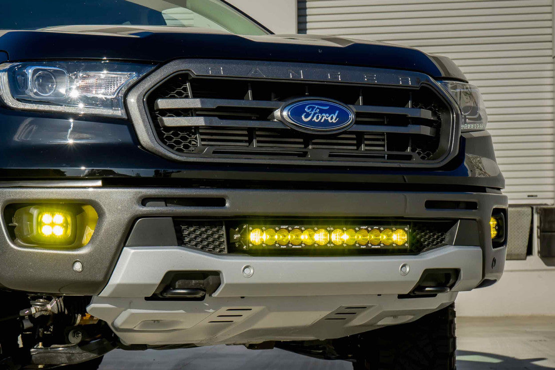 GRILLE-MOUNT LED SYSTEM: FORD RANGER (19-23)