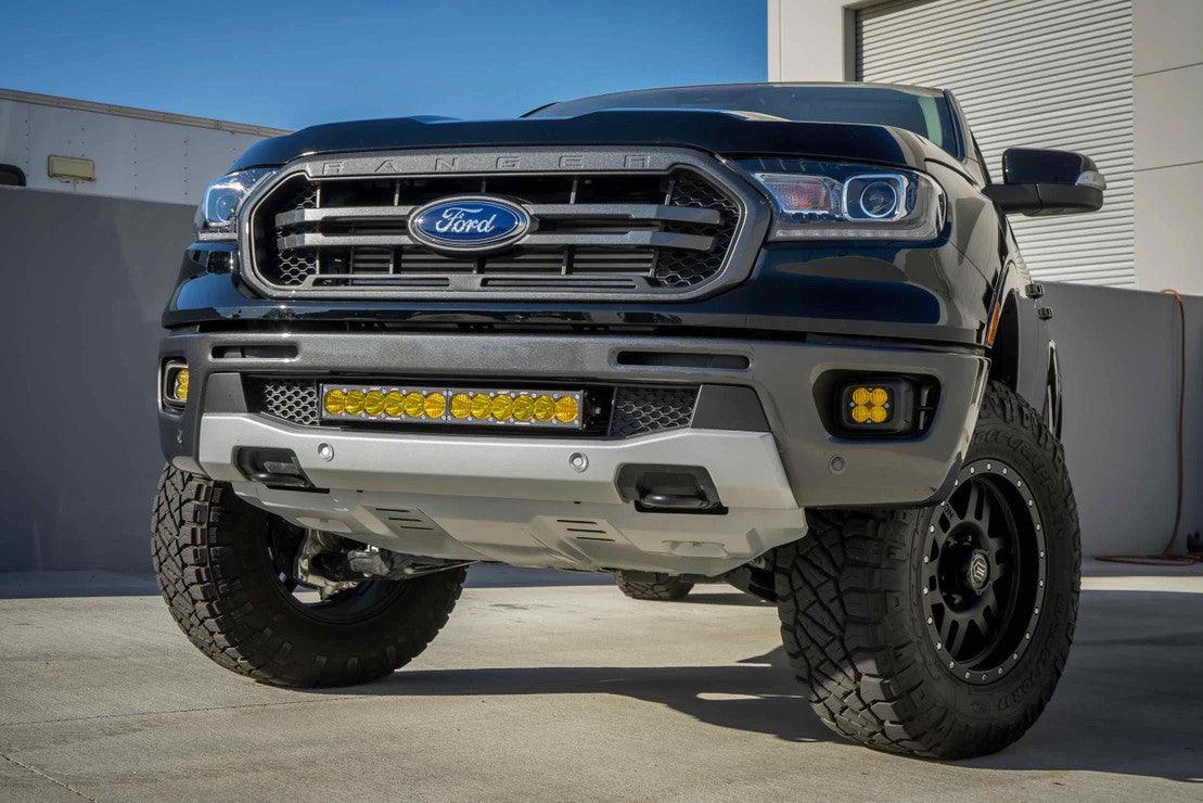 GRILLE-MOUNT LED SYSTEM: FORD RANGER (19-23)