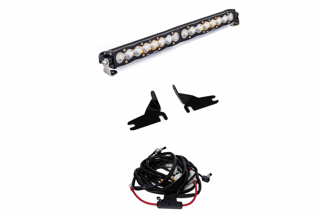 GRILLE-MOUNT LED SYSTEM: SILVERADO 1500 (19-23)