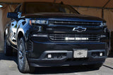 GRILLE-MOUNT LED SYSTEM: SILVERADO 1500 (19-23)