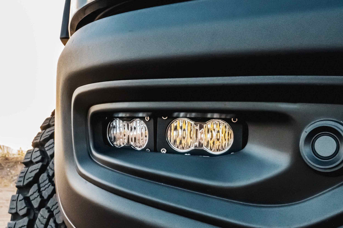 LED FOG LIGHT SYSTEM: DODGE RAM 1500 (19-23)