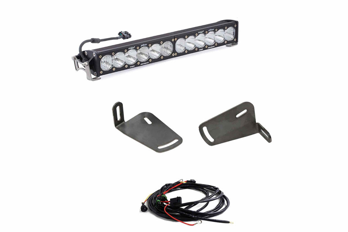 BUMPER-MOUNT LED SYSTEM: DODGE RAM 1500 (19-23)