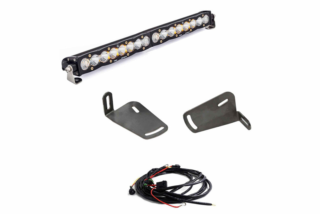 BUMPER-MOUNT LED SYSTEM: DODGE RAM 1500 (19-23)