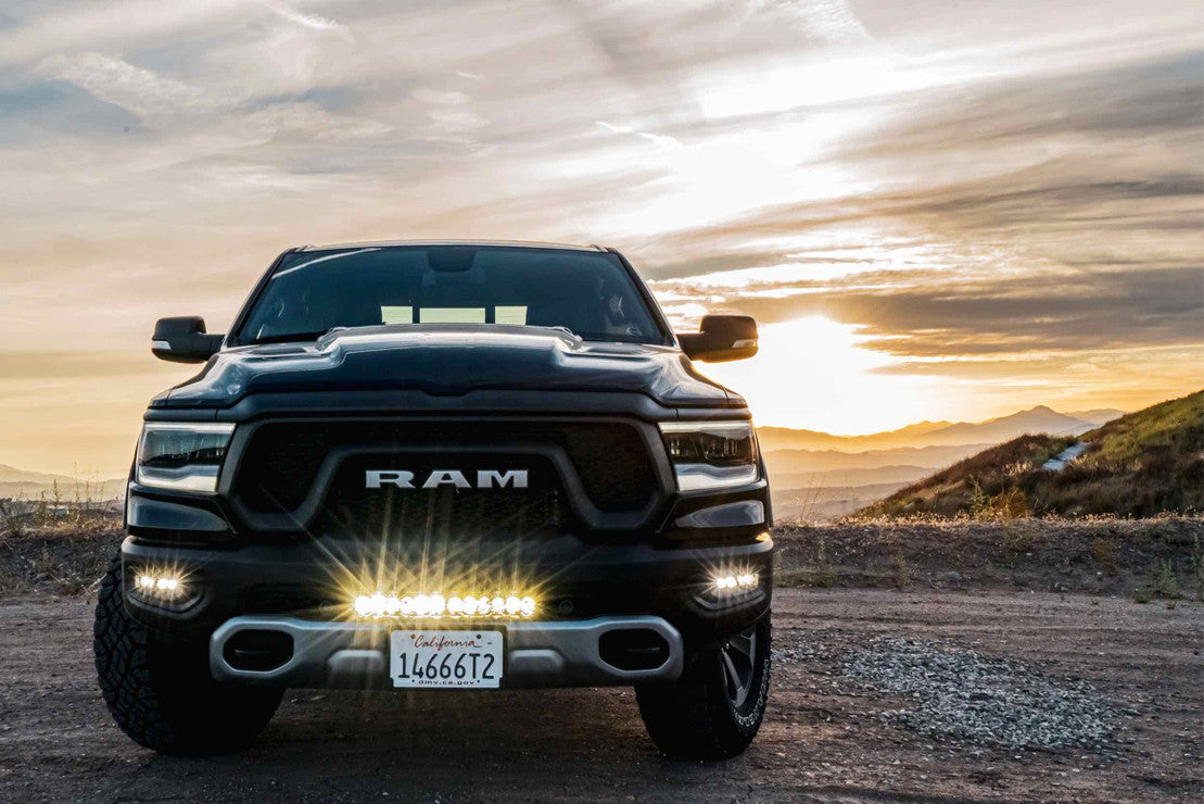 BUMPER-MOUNT LED SYSTEM: DODGE RAM 1500 (19-23)