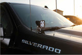 DITCH LIGHT LED SPOT LIGHT SYSTEM: SILVERADO 1500 (2019-23)