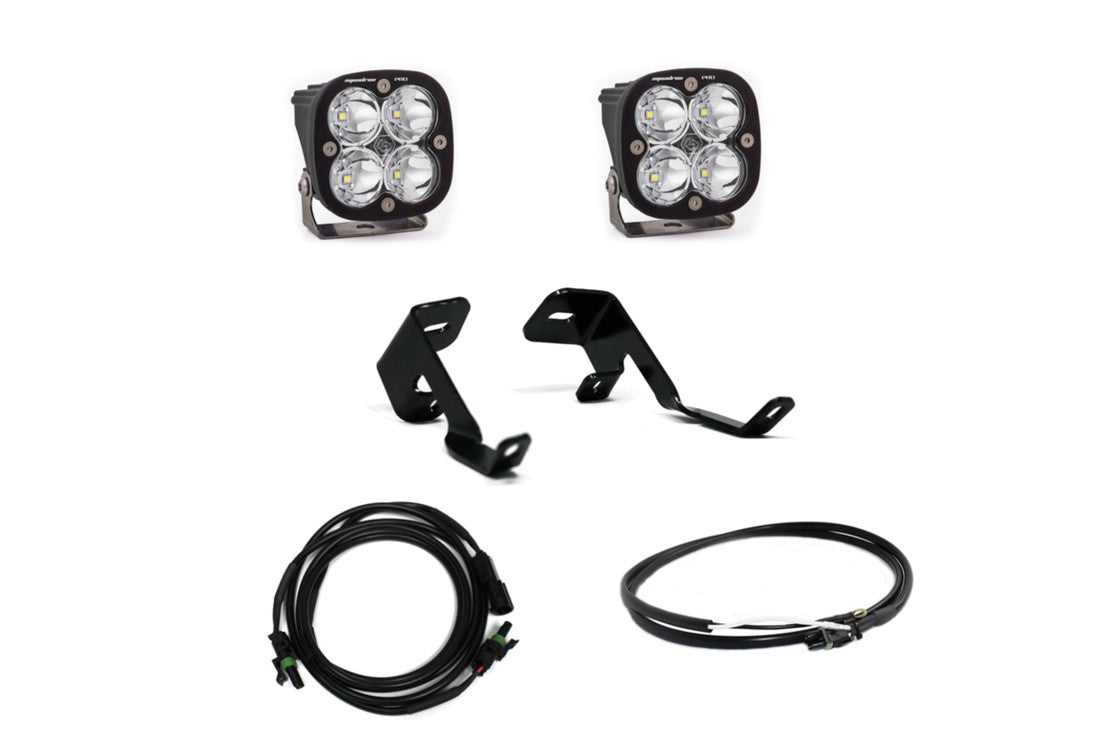 DITCH LIGHT LED SPOT LIGHT SYSTEM: FORD F-150 RAPTOR (15-20)