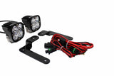 DITCH LIGHT LED SPOT LIGHT SYSTEM: JEEP WRANGLER JL (19-24)