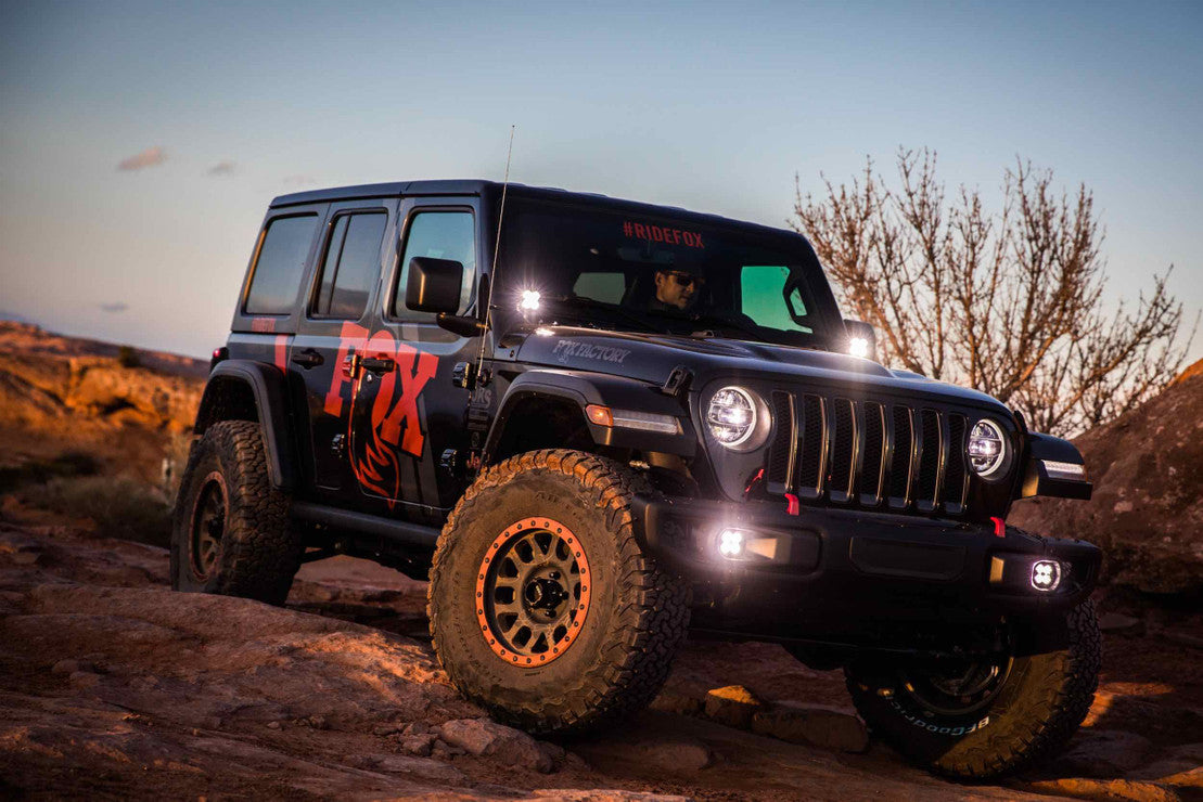 DITCH LIGHT LED LIGHTING SYSTEM: WRANGLER JL (19-24)