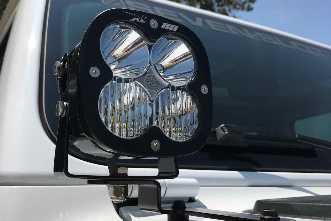 DITCH LIGHT LED SPOT LIGHT SYSTEM: JEEP WRANGLER JL (19-24)