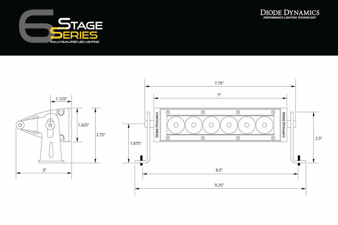 2015-2017 Subaru WRX/STI SAE/DOT LED Lightbar Kit