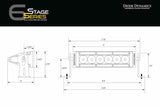 2015-2017 Subaru WRX/STI SAE/DOT LED Lightbar Kit