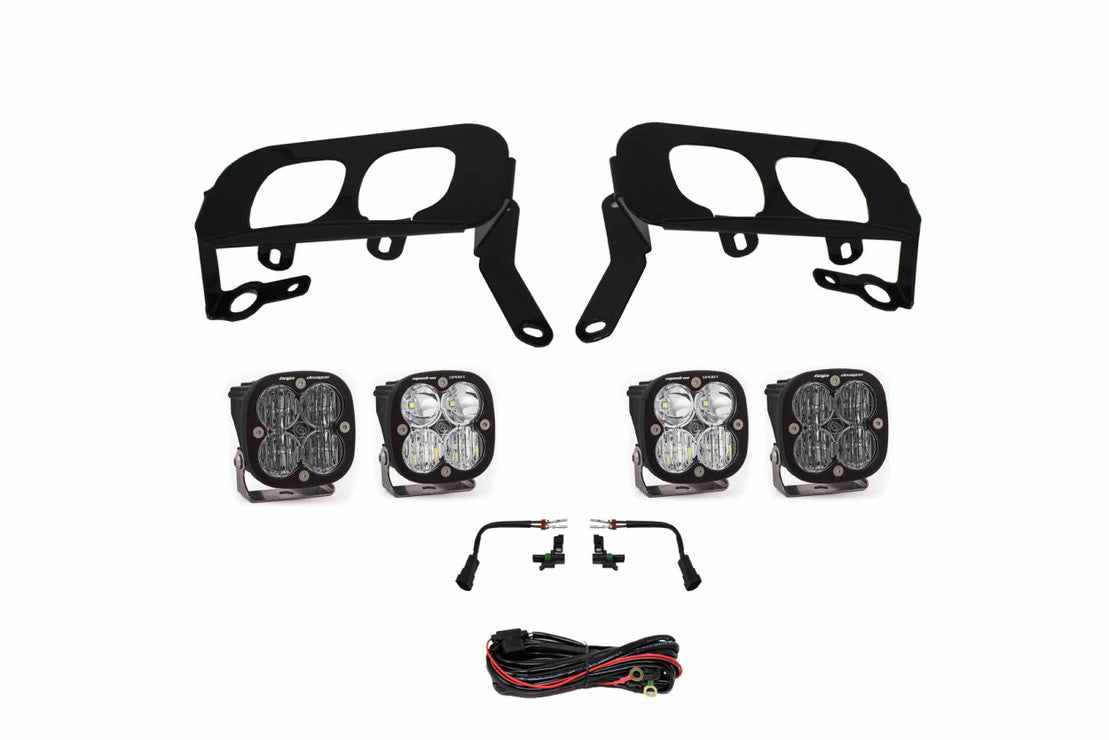 LED FOG LIGHT SYSTEM: CHEVY SILVERADO 1500 (14-15)