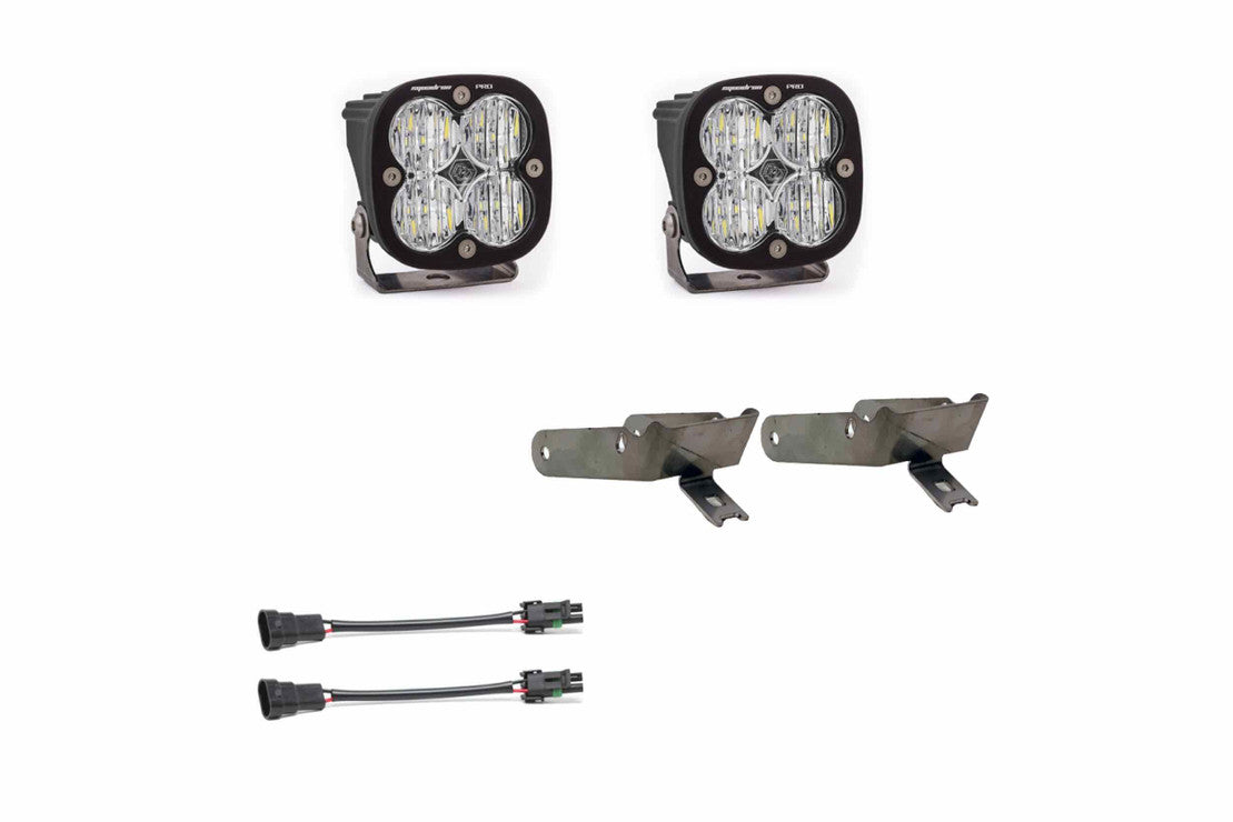 LED FOG LIGHT SYSTEM: FORD SUPER DUTY (99-10)