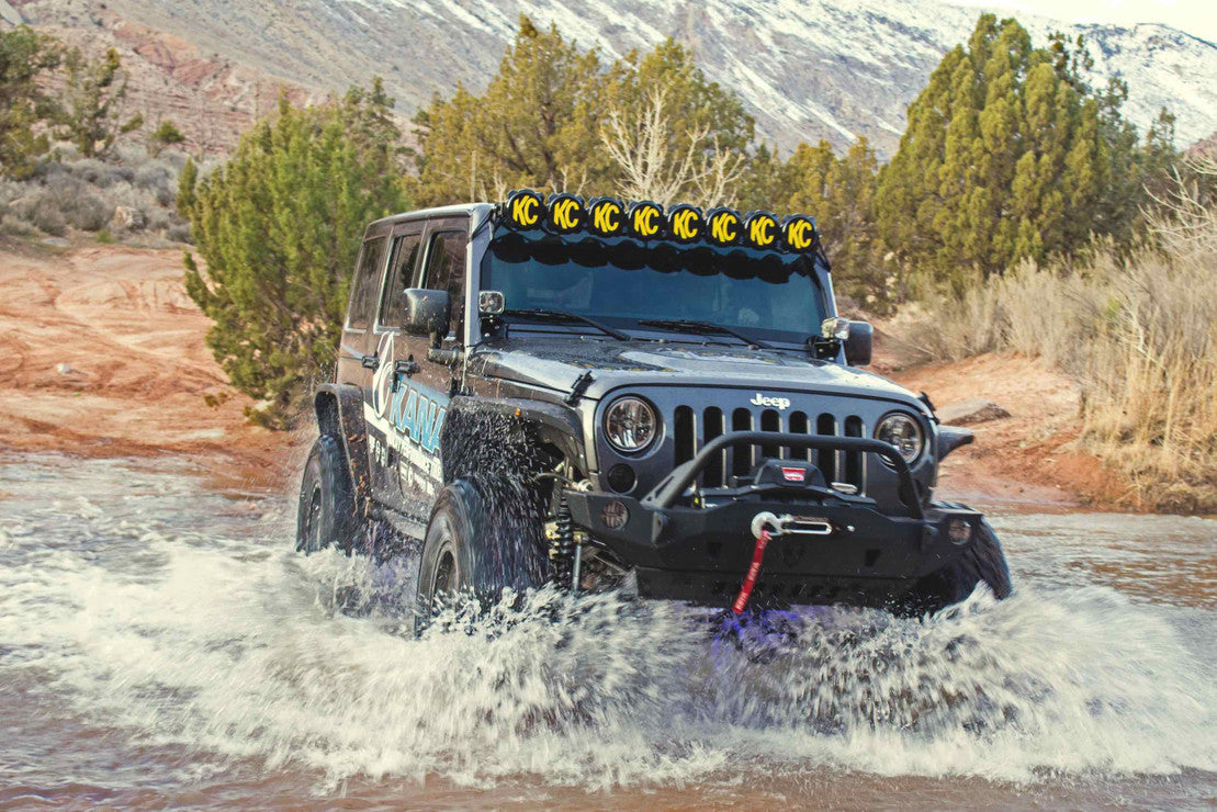 PRO6 GRAVITY LED SYSTEM: JEEP WRANGLER TJ