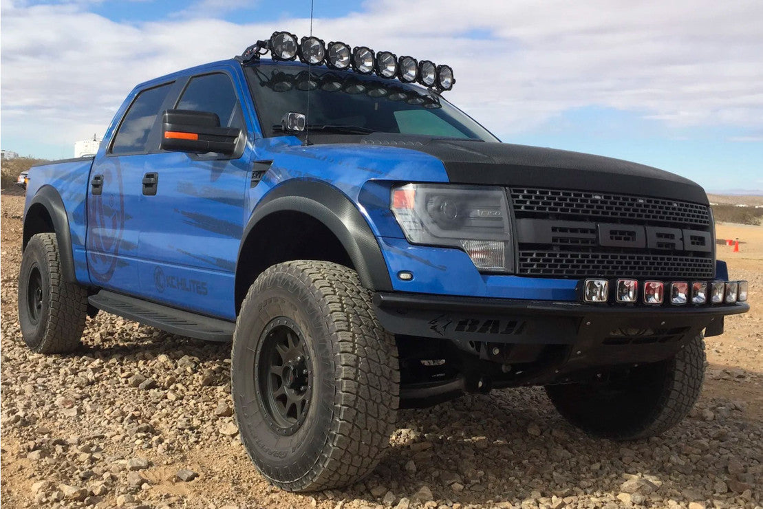 PRO6 GRAVITY LED SYSTEM: FORD F-150 RAPTOR (17-20)