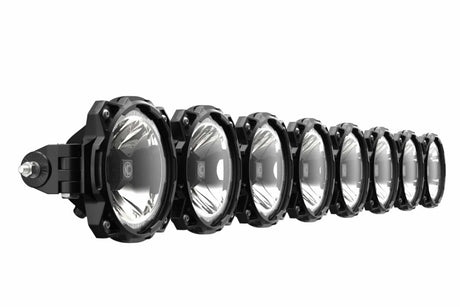 PRO6 GRAVITY LED SYSTEM: JEEP WRANGLER JK