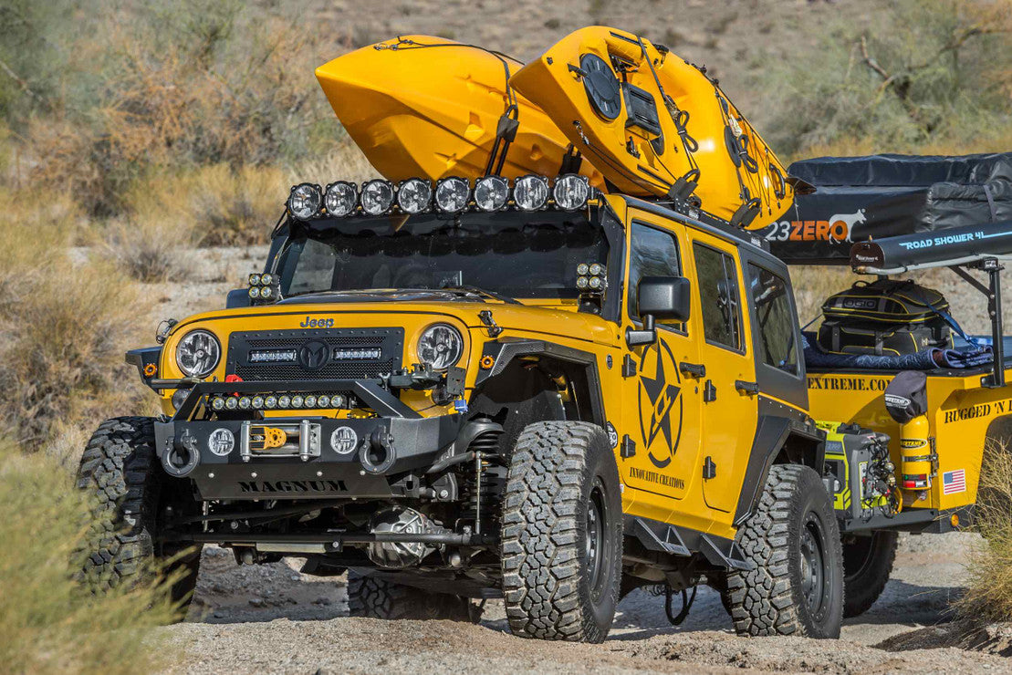 PRO6 GRAVITY LED SYSTEM: JEEP WRANGLER JK