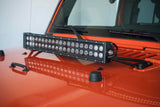 KC HI-LITES C30 LED HOOD-MOUNT KIT: WRANGLER JK