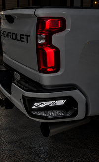 2020+ GM HD Illuminated Rear Bumper CornerStep Inserts