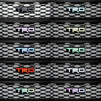 TRD : Illuminated Multicolor Flow LED Badge | Lit Logos