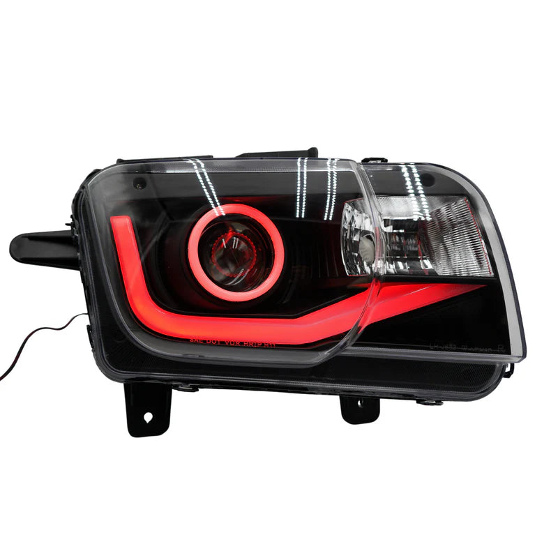 Chevrolet Camaro: Multicolor Flow Series Headlights (2010-2013)