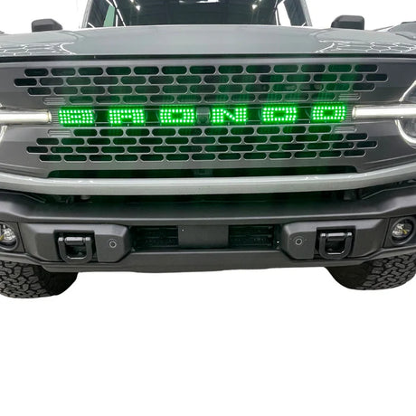 Bronco LED Emblem Letters (Multicolor Flow)