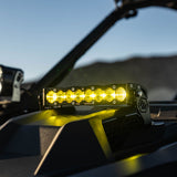 POLARIS RZR PRO R S8 10" HOOD MOUNT KIT - POLARIS RZR PRO R 2022-2024