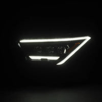 Toyota Tacoma: Multicolor Flow Series Alphablack Headlights (2024-2025) | Alpharex [ETA early Feb]