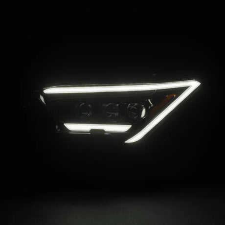 Toyota Tacoma: Multicolor Flow Series Alphablack Headlights (2024-2025) | Alpharex [ETA early Feb]
