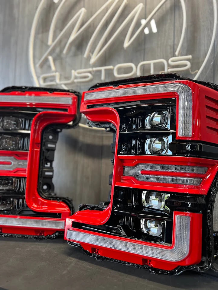 2017-19 FORD SUPER DUTY CUSTOM MORIMOTO XB LED HEADLIGHTS GEN 2