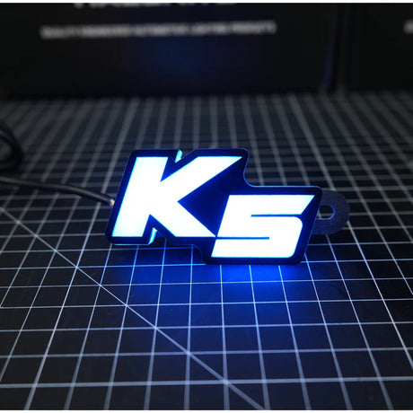 Kia K5 LED Badge: (Multicolor Flow)