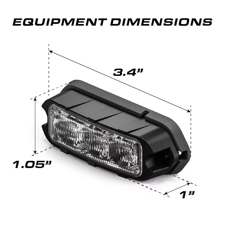 Quad® Q3 Surface Mount Light Bar