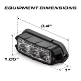 Quad® Q3 Surface Mount Light Bar
