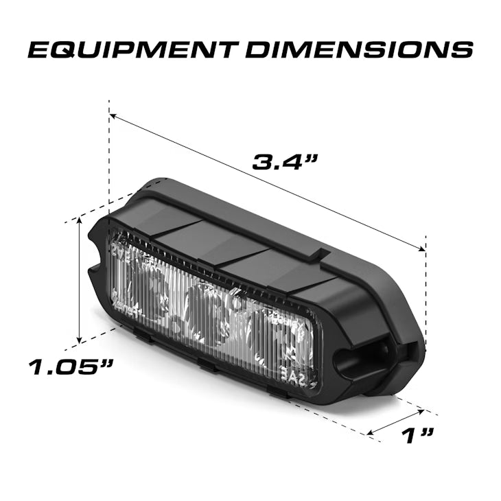 Fusion® T3 Surface Mount Light Bar