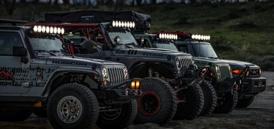 Gravity® Pro6 LED Light Bars