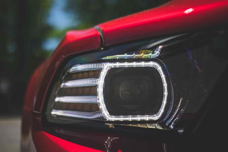 10-12 FORD MUSTANG XB LED HEADLIGHTS