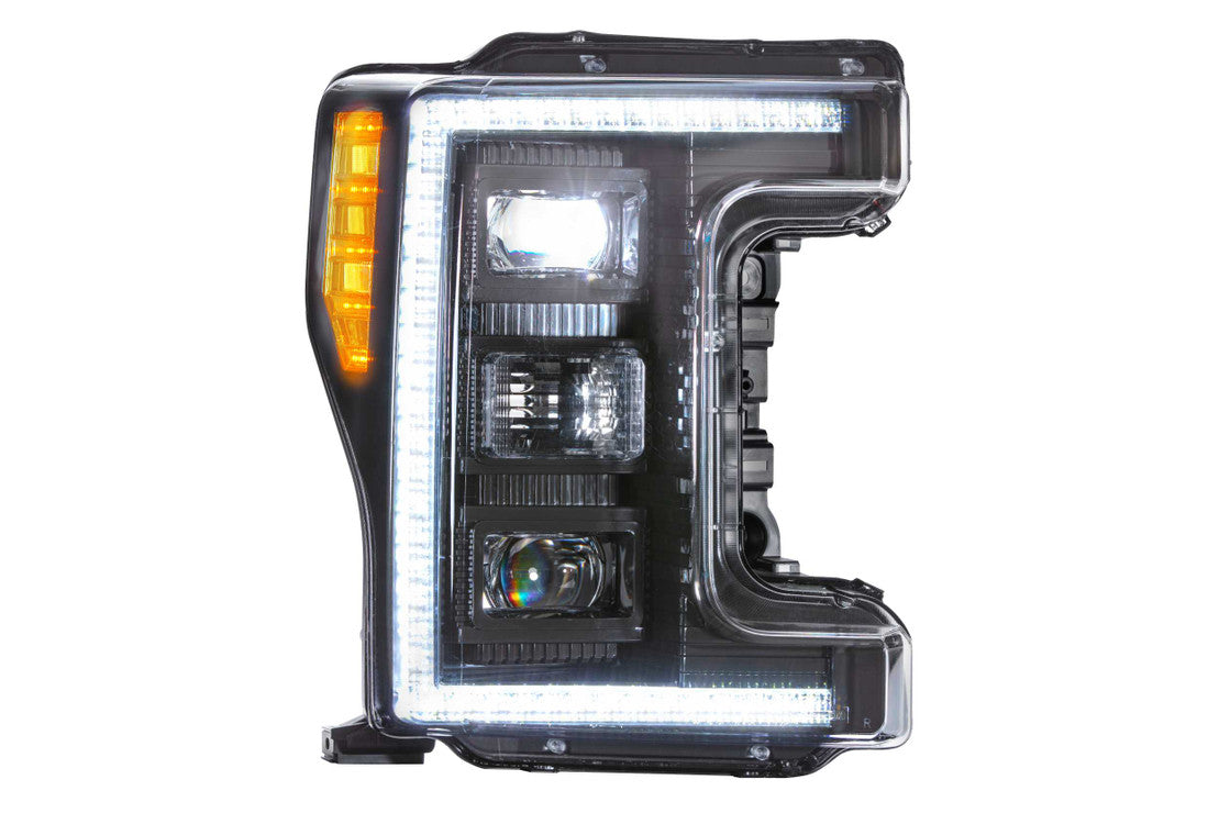 FORD SUPER DUTY (17-19) XB HYBRID LED HEADLIGHTS