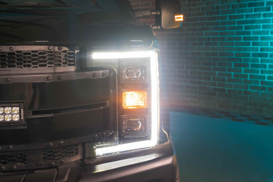 FORD SUPER DUTY (17-19) XB HYBRID LED HEADLIGHTS