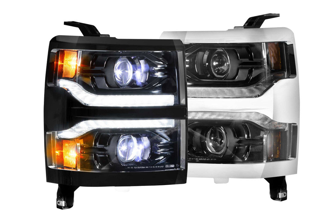CHEVROLET SILVERADO 1500 (14-15) XB LED HEADLIGHTS