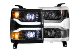 CHEVROLET SILVERADO 1500 (14-15) XB LED HEADLIGHTS