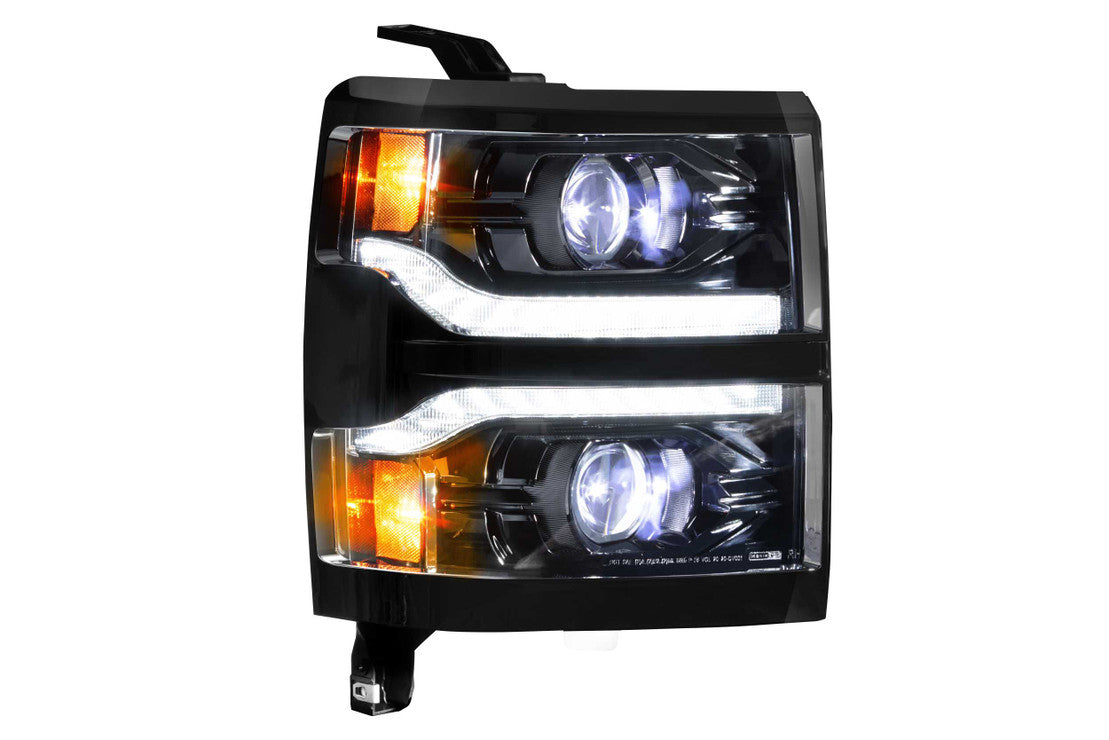 CHEVROLET SILVERADO 1500 (14-15) XB LED HEADLIGHTS