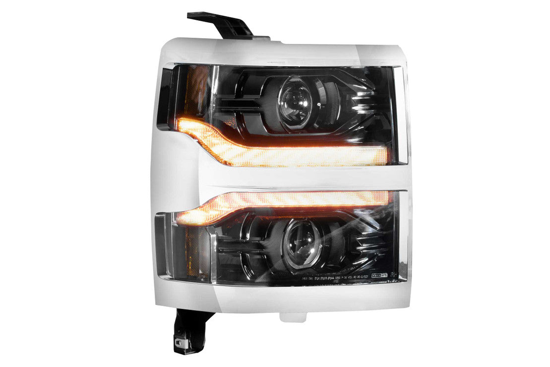 CHEVROLET SILVERADO 1500 (14-15) XB LED HEADLIGHTS
