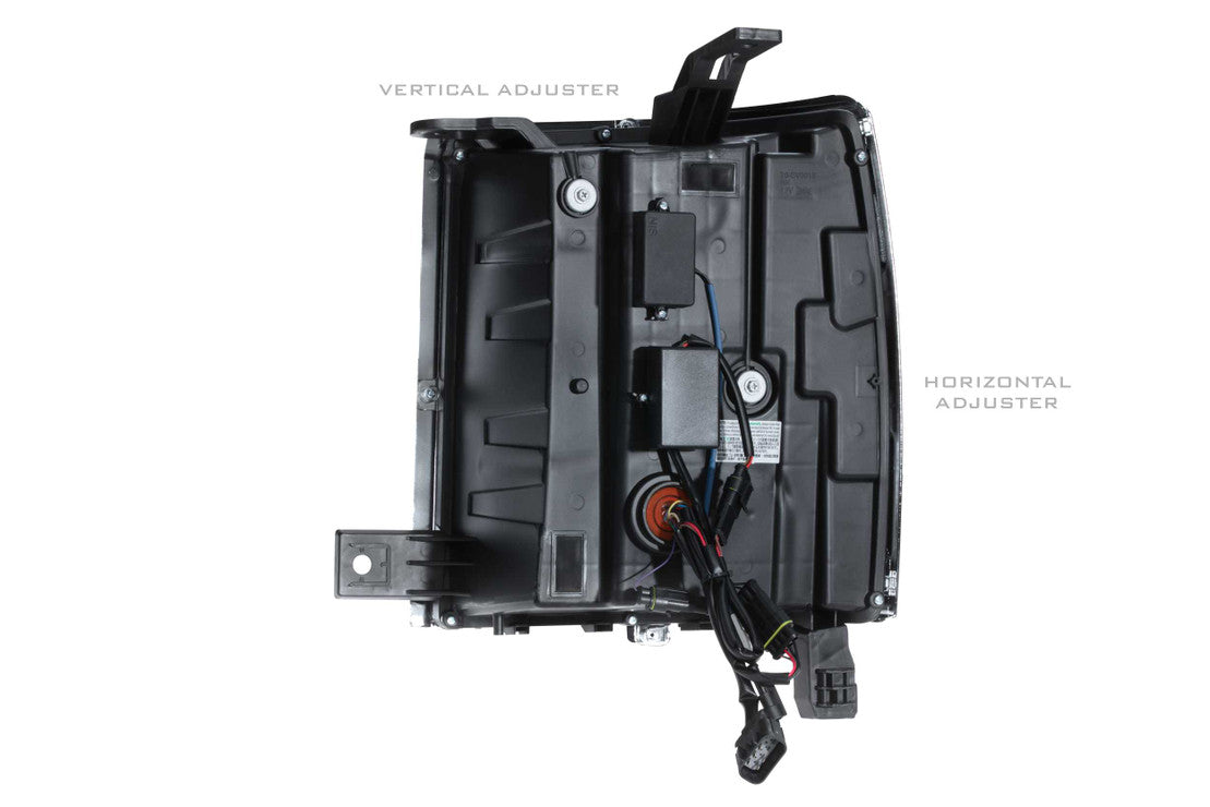 CHEVROLET SILVERADO 1500 (14-15) XB LED HEADLIGHTS