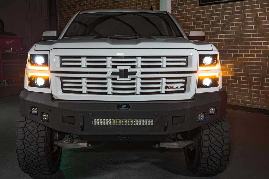 CHEVROLET SILVERADO 1500 (14-15) XB LED HEADLIGHTS