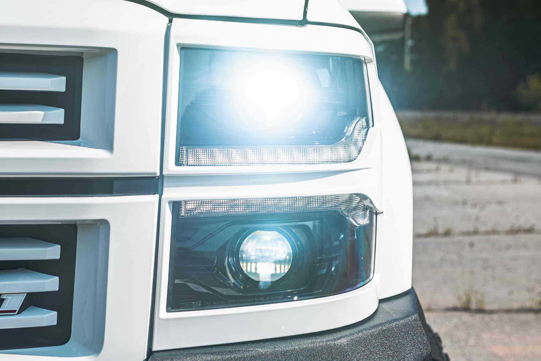 CHEVROLET SILVERADO 1500 (14-15) XB LED HEADLIGHTS